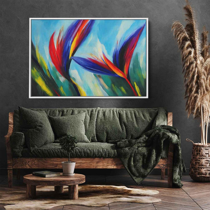 Abstract Birds of Paradise #121 - Kanvah