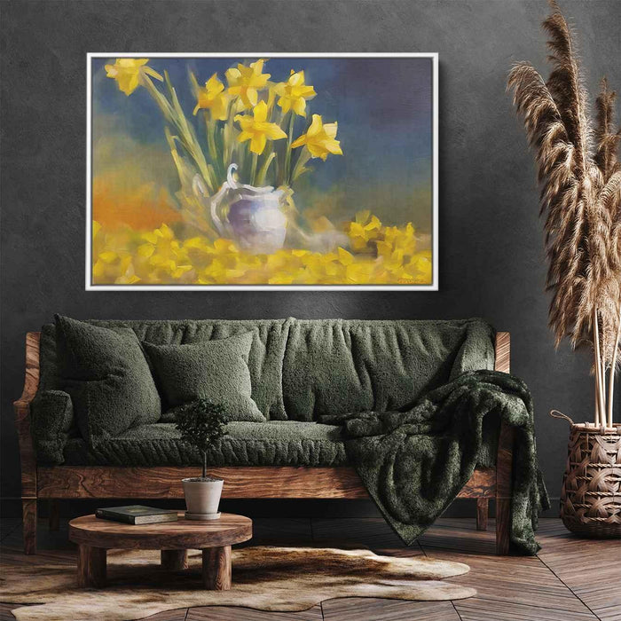 Abstract Daffodils #130 - Kanvah