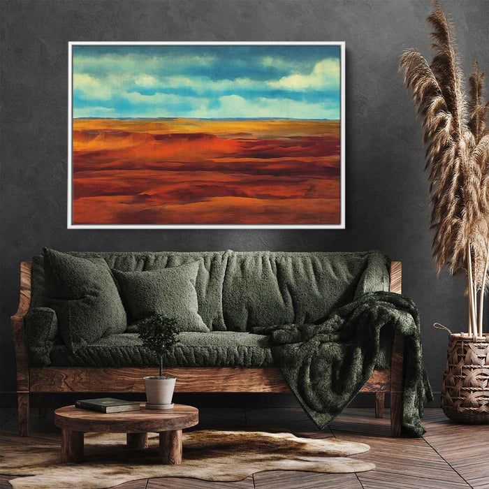 Abstract Painted Desert #102 - Kanvah