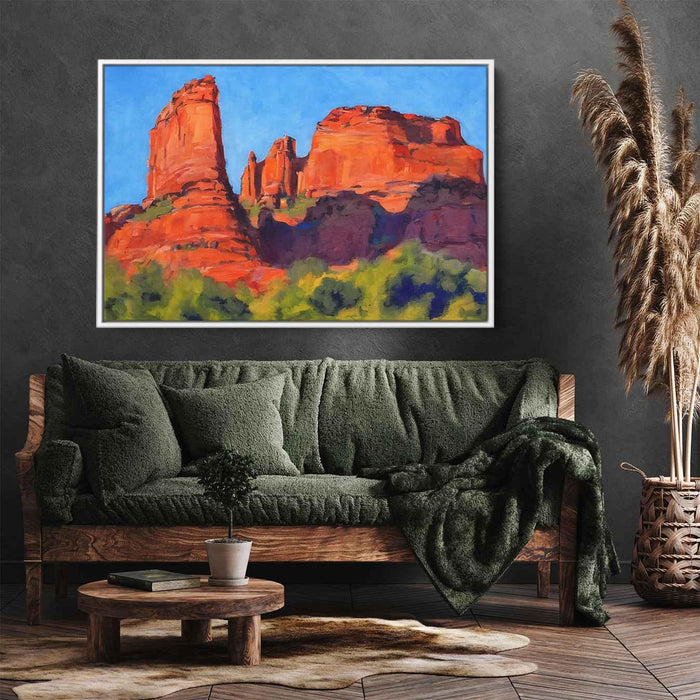 Abstract Sedona Red Rocks #131 - Kanvah