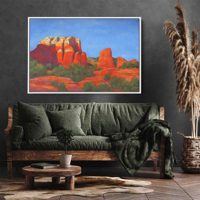 Abstract Sedona Red Rocks #132 - Kanvah