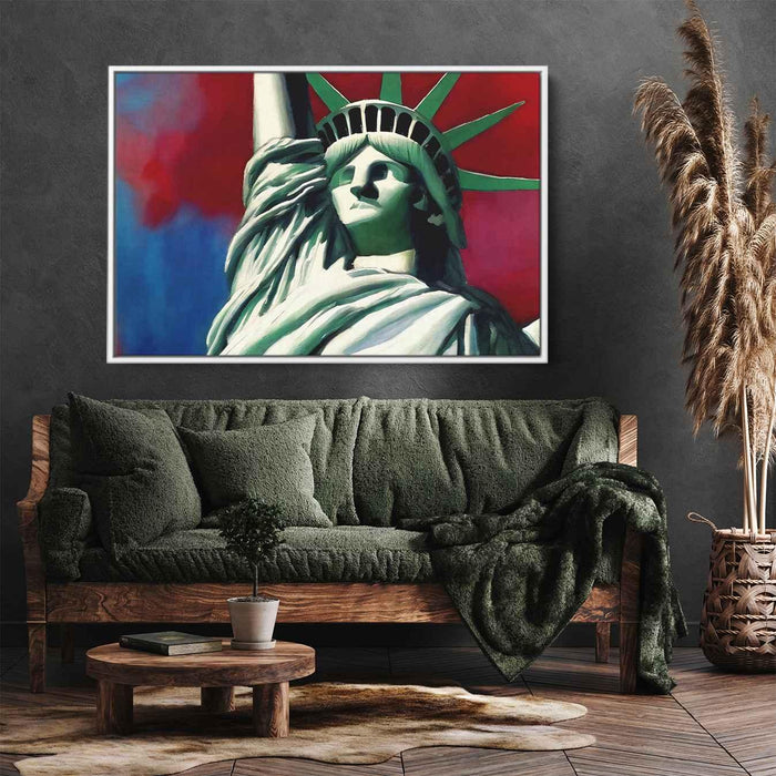 Abstract Statue of Liberty #102 - Kanvah