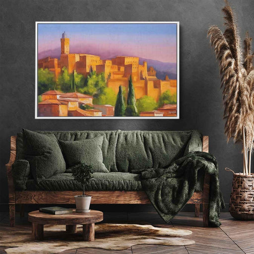Abstract Alhambra #132 - Kanvah