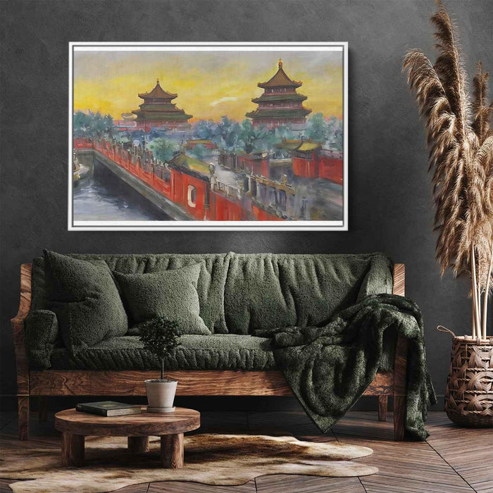 Abstract Forbidden City #101 - Kanvah