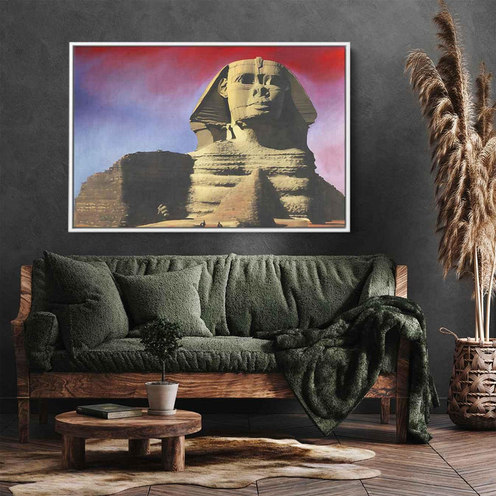 Abstract Great Sphinx #102 - Kanvah