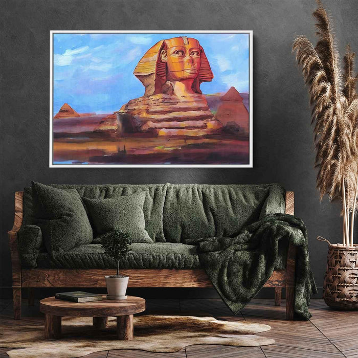 Abstract Great Sphinx #121 - Kanvah