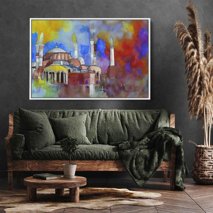 Abstract Hagia Sophia #102 - Kanvah