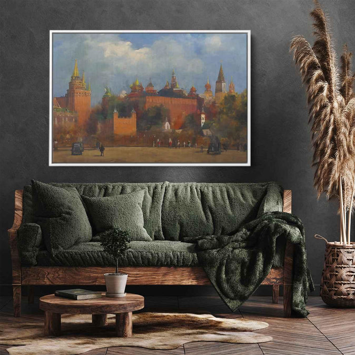 Abstract Kremlin #121 - Kanvah
