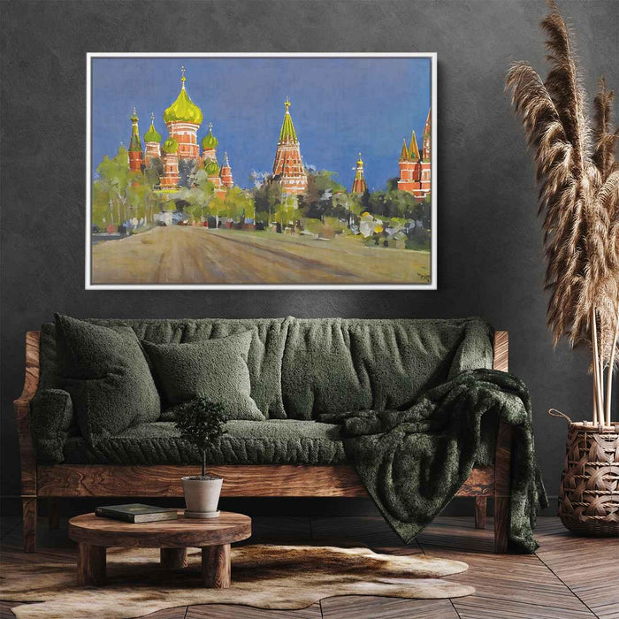 Abstract Kremlin #132 - Kanvah