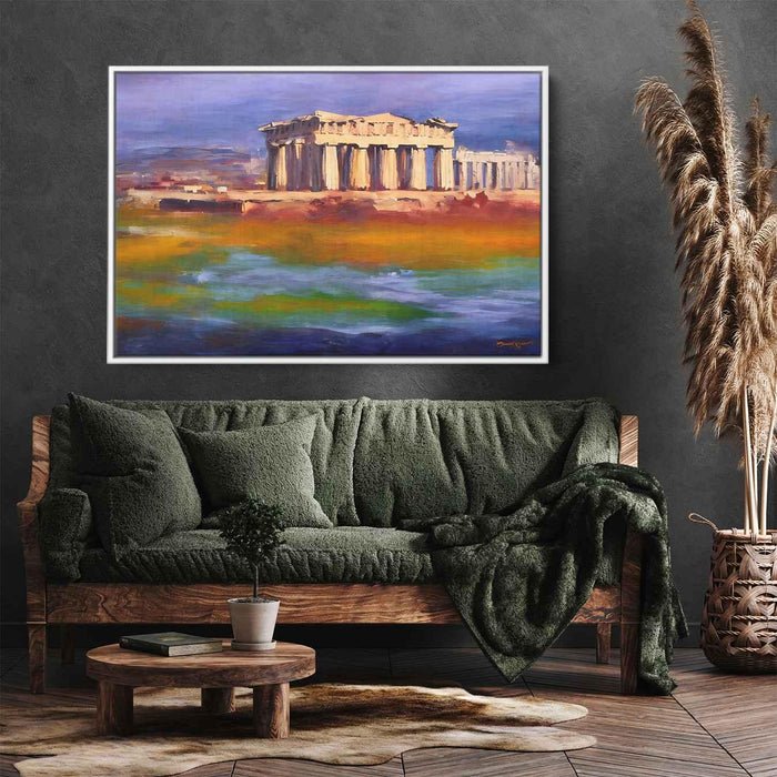 Abstract Parthenon #130 - Kanvah