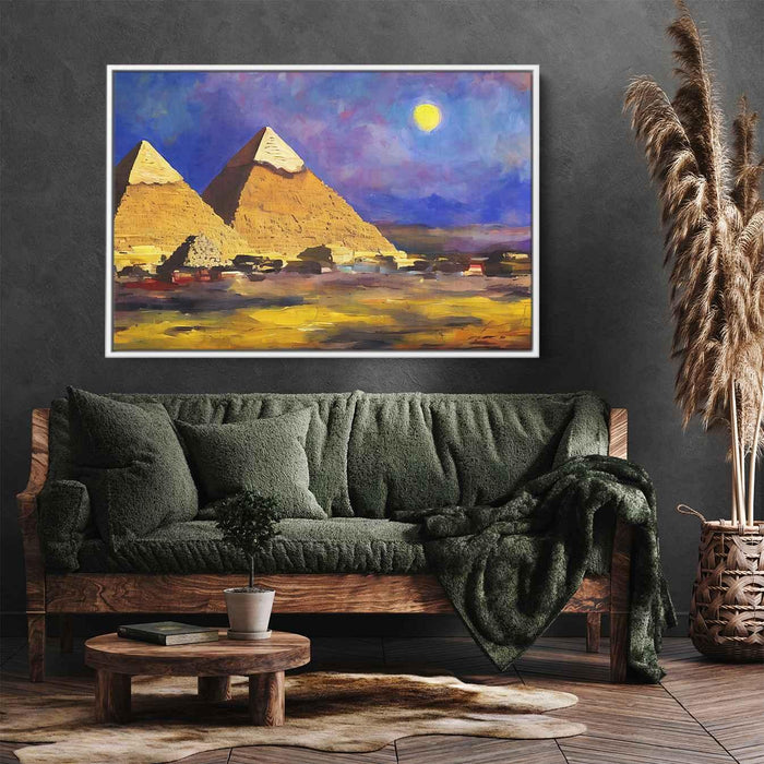 Abstract Pyramids of Giza #121 - Kanvah