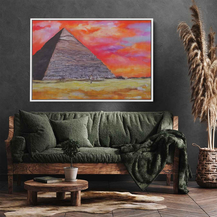 Abstract Pyramids of Giza #131 - Kanvah