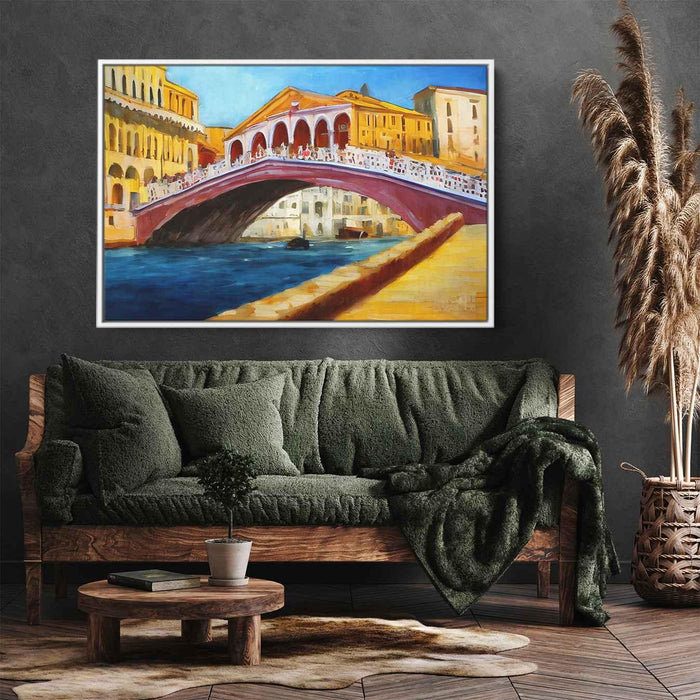 Abstract Rialto Bridge #130 - Kanvah