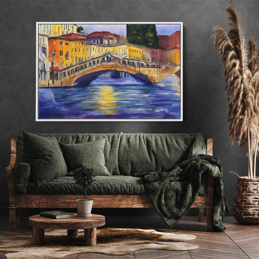 Abstract Rialto Bridge #131 - Kanvah