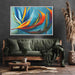 Acrylic Birds of Paradise #131 - Kanvah