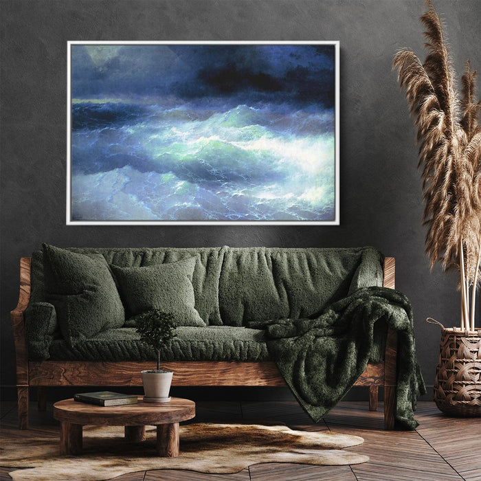 Calm sea by Ivan Aivazovsky - Canvas Artwork
