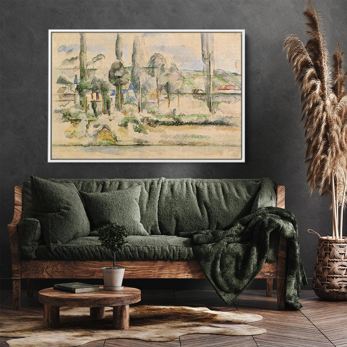 Chateau de Madan by Paul Cezanne - Canvas Artwork