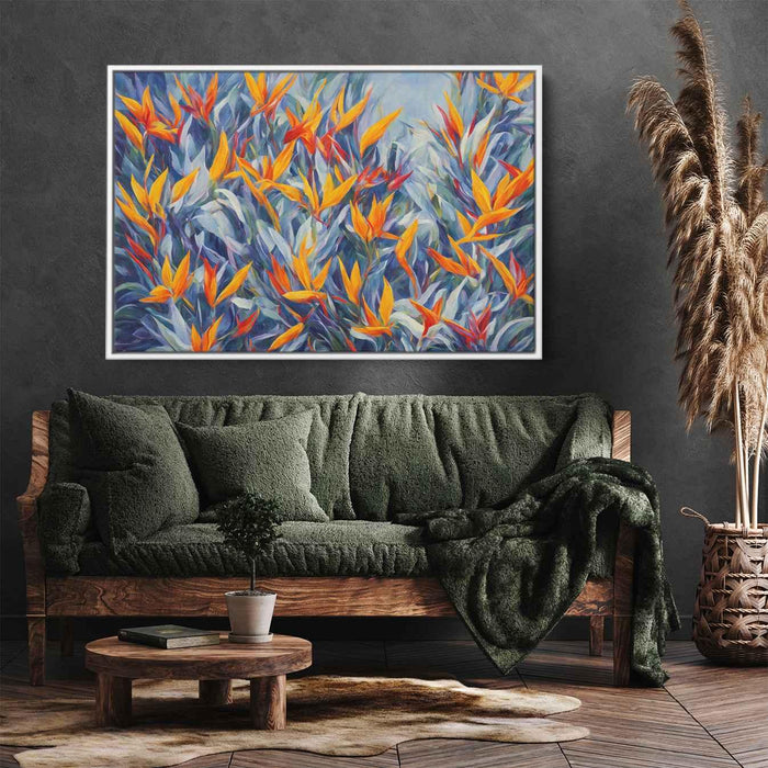 Contemporary Oil Birds of Paradise #131 - Kanvah