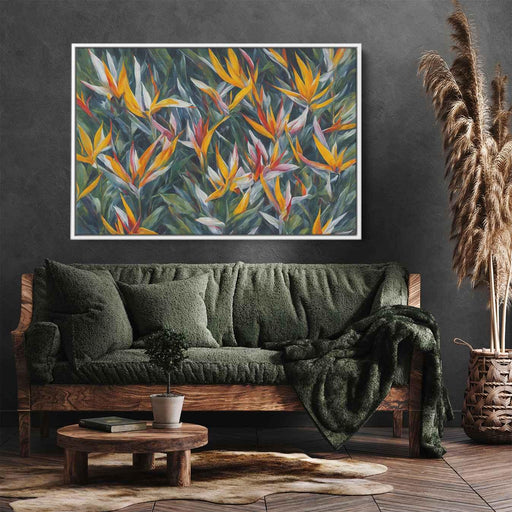 Contemporary Oil Birds of Paradise #132 - Kanvah