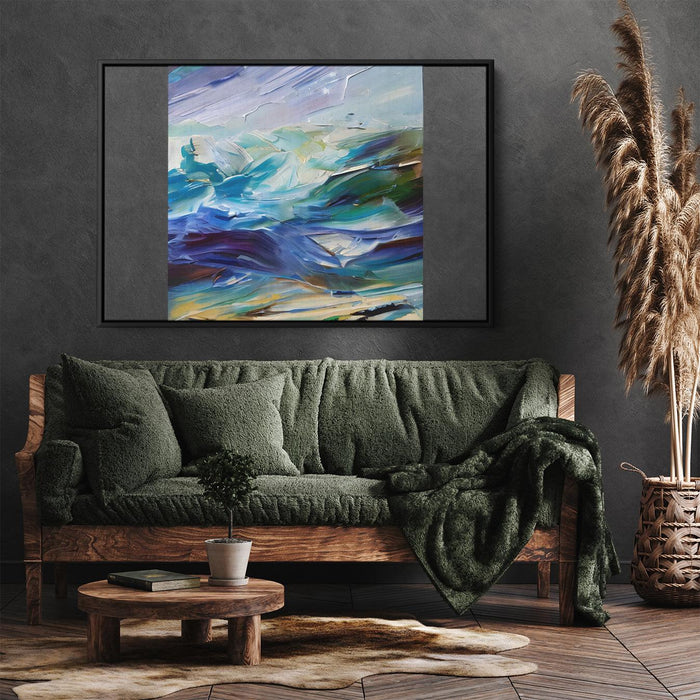 Abstract Glacier #113 - Kanvah