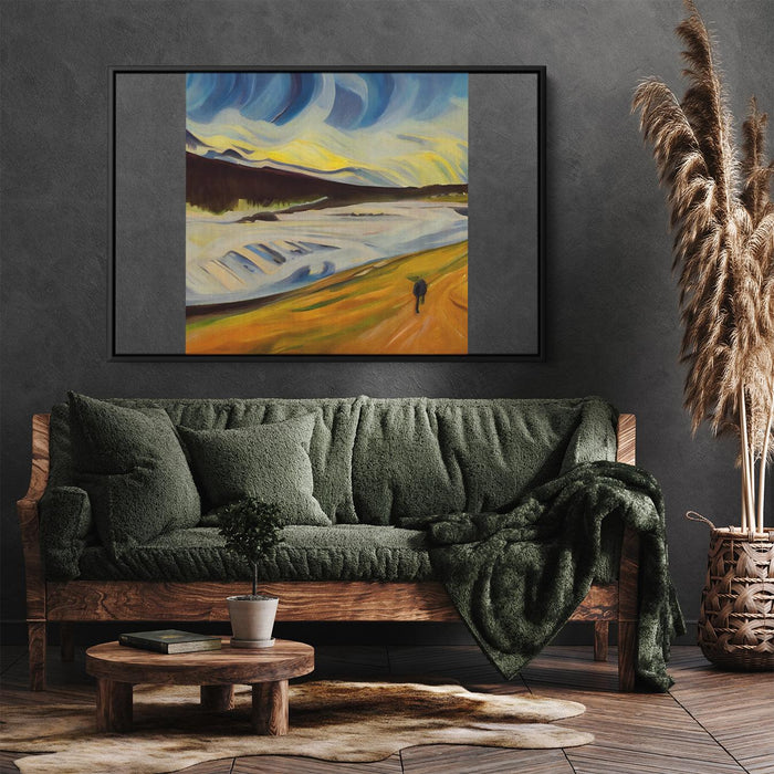 Abstract Glacier #134 - Kanvah