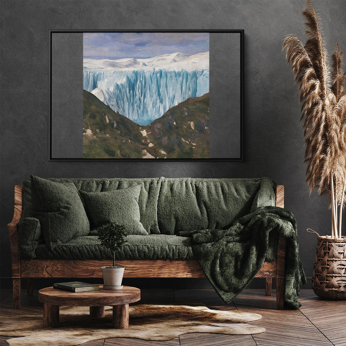 Abstract Glacier #145 - Kanvah