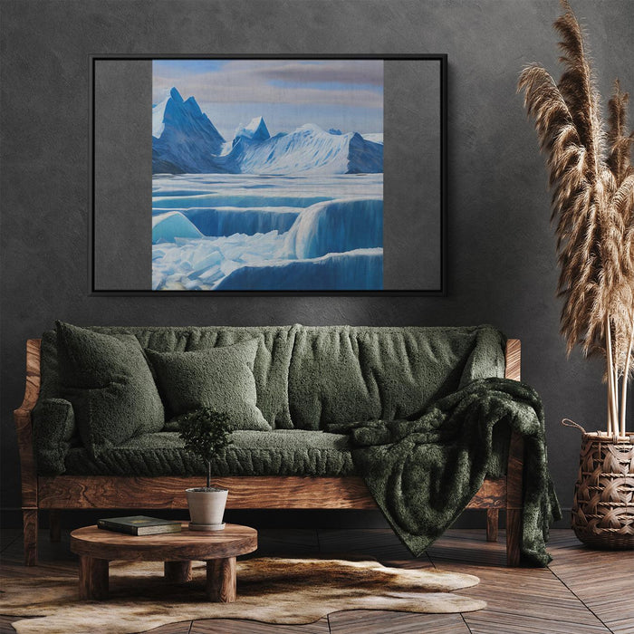 Abstract Glacier #149 - Kanvah