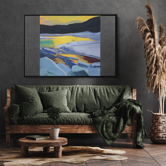 Abstract Glacier #158 - Kanvah