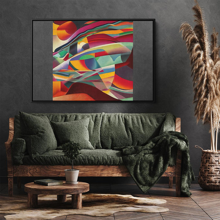 Abstract Glacier #167 - Kanvah