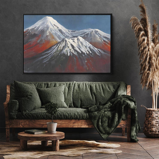 Abstract Mount St. Helens #120 - Kanvah