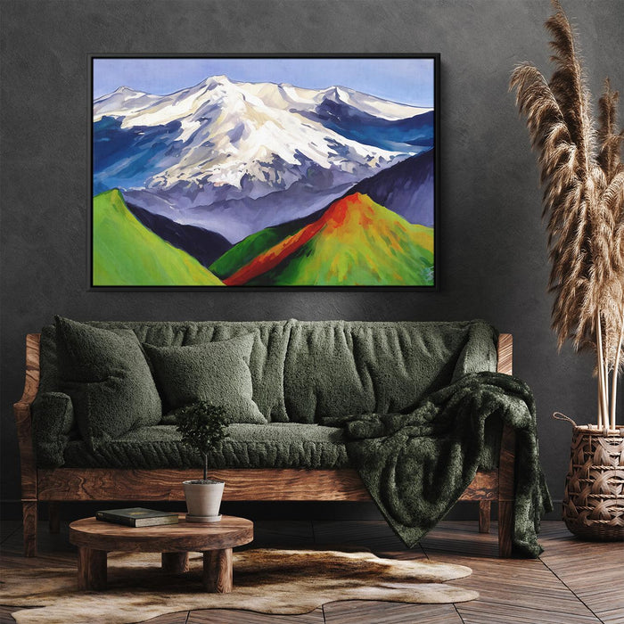 Abstract Mount St. Helens #122 - Kanvah