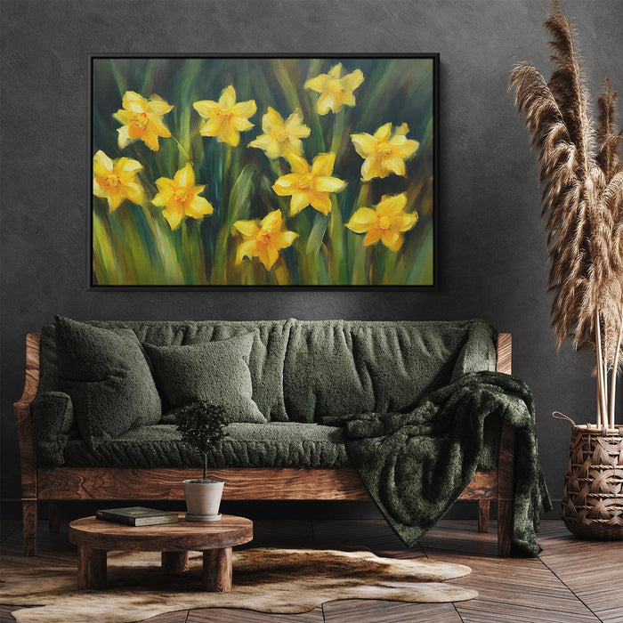 Abstract Daffodils #122 - Kanvah