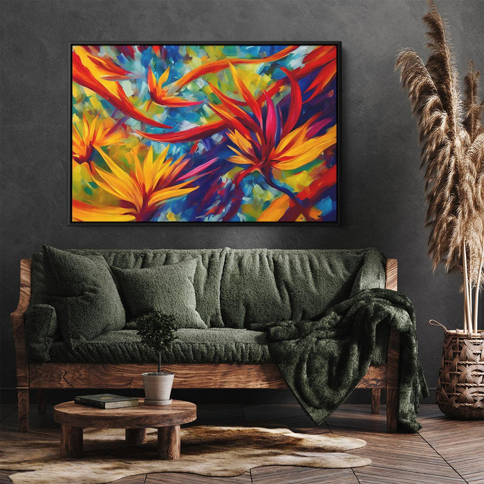 Acrylic Birds of Paradise #122 - Kanvah