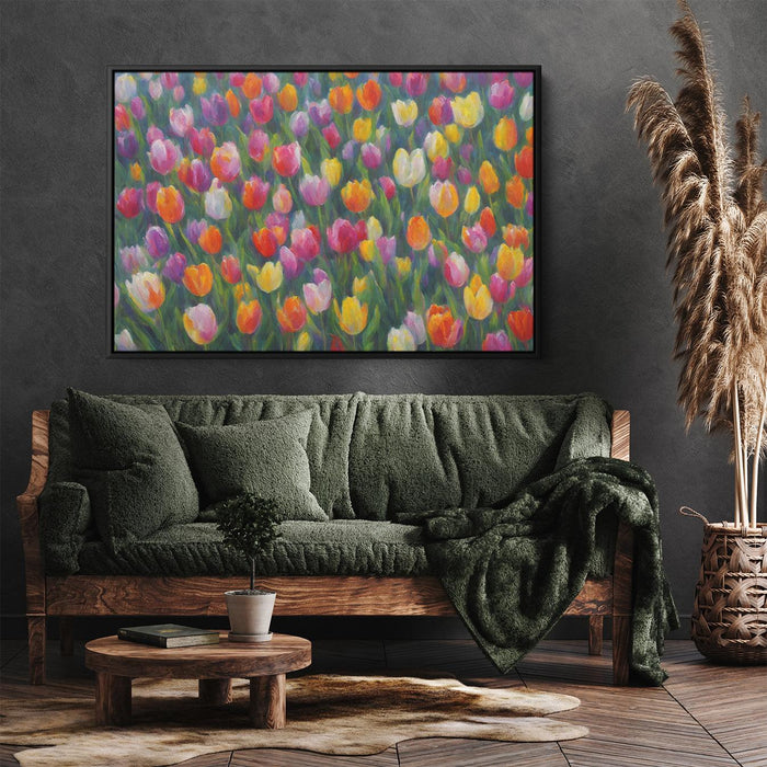 Enchanting Abstract Tulips #160 - Kanvah