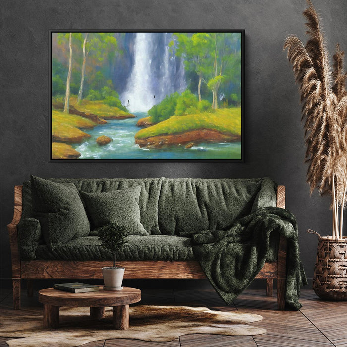 Impressionism Angel Falls #122 - Kanvah