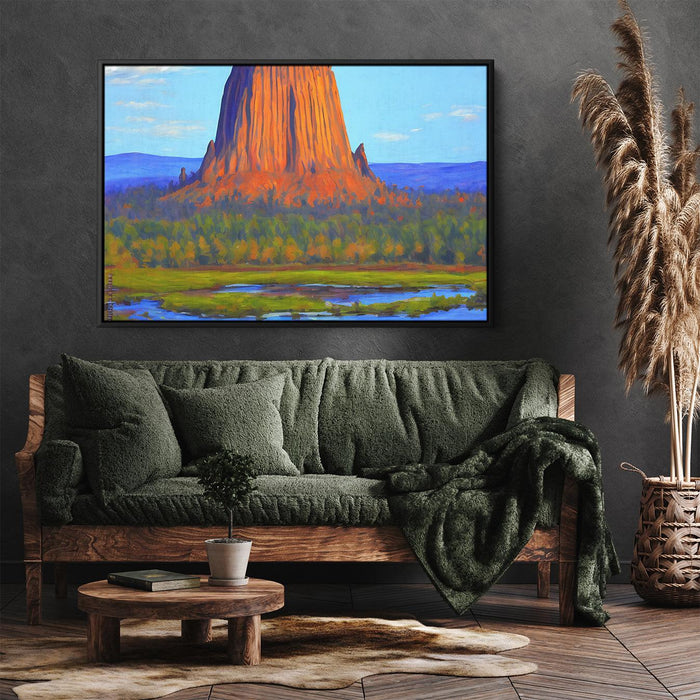 Impressionism Devils Tower #122 - Kanvah