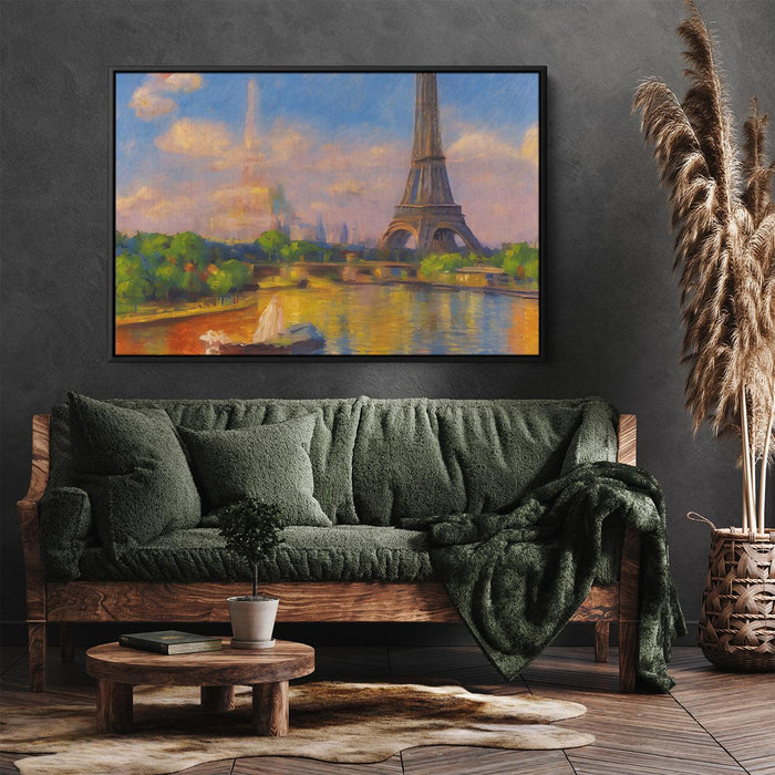 Impressionism Eiffel Tower #122 - Kanvah