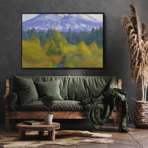 Impressionism Mount Hood #122 - Kanvah