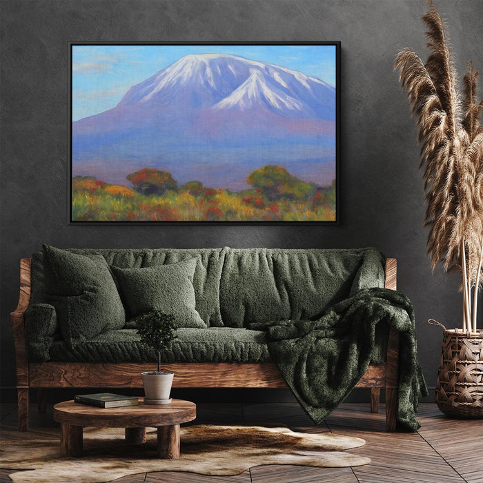 Impressionism Mount Kilimanjaro #122 - Kanvah