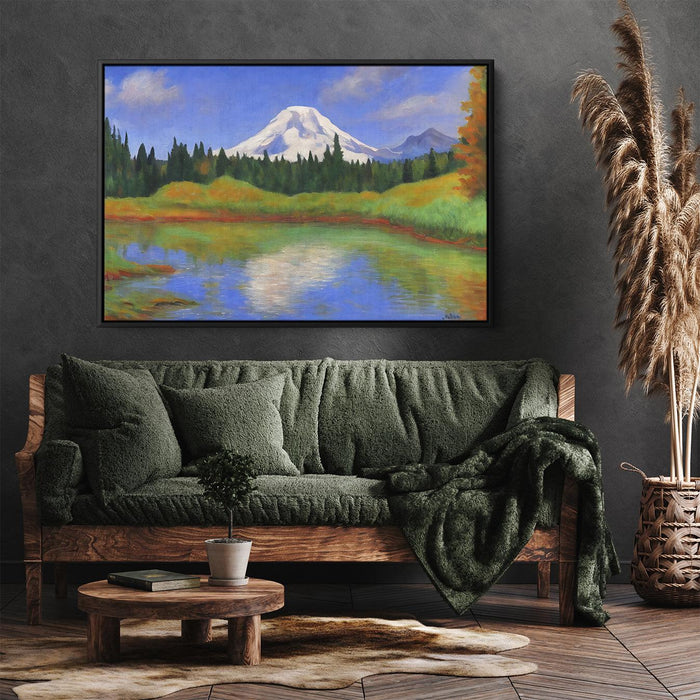 Impressionism Mount Rainier #122 - Kanvah