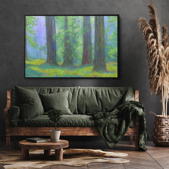 Impressionism Redwoods National Park #122 - Kanvah