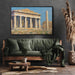 Impressionism Parthenon #122 - Kanvah