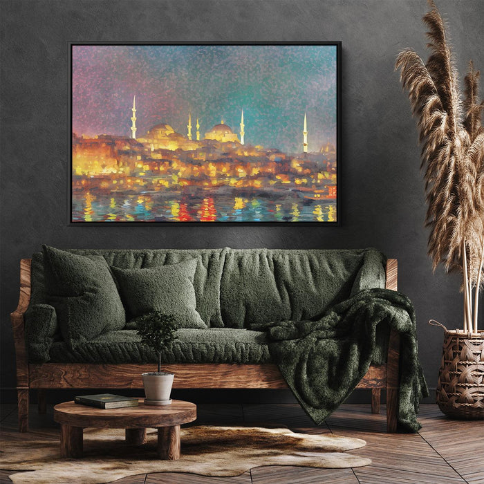 Impressionism Istanbul #122 - Kanvah