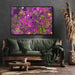Purple Abstract Splatter #122 - Kanvah