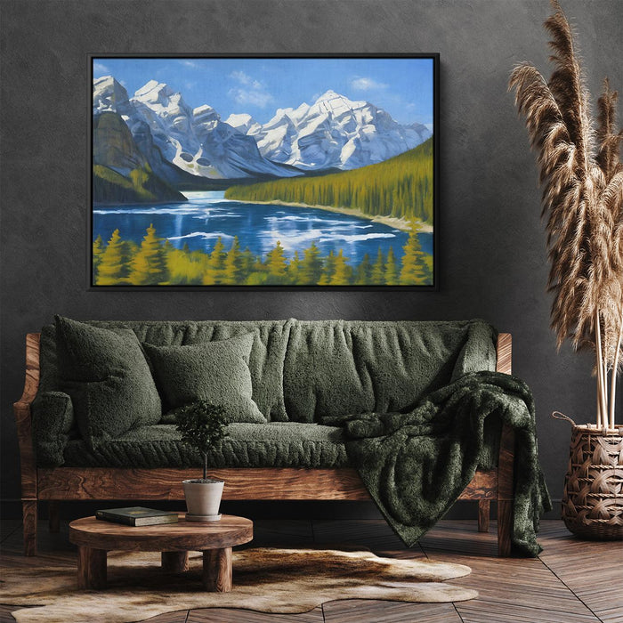 Realism Banff National Park #122 - Kanvah