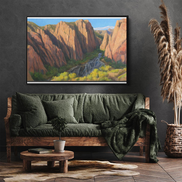 Realism Black Canyon of Gunnison #122 - Kanvah