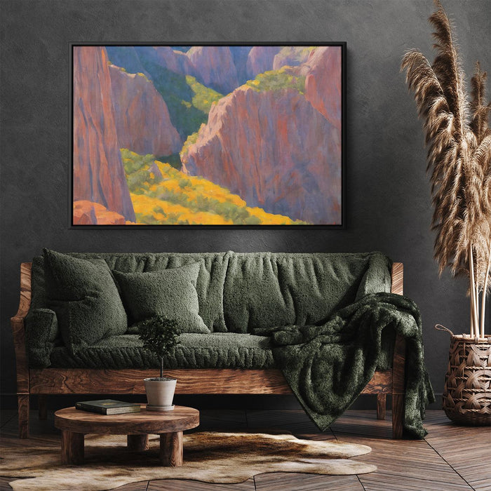 Realism Black Canyon of Gunnison #151 - Kanvah