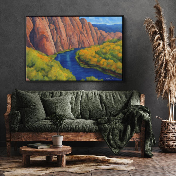 Realism Black Canyon of Gunnison #160 - Kanvah