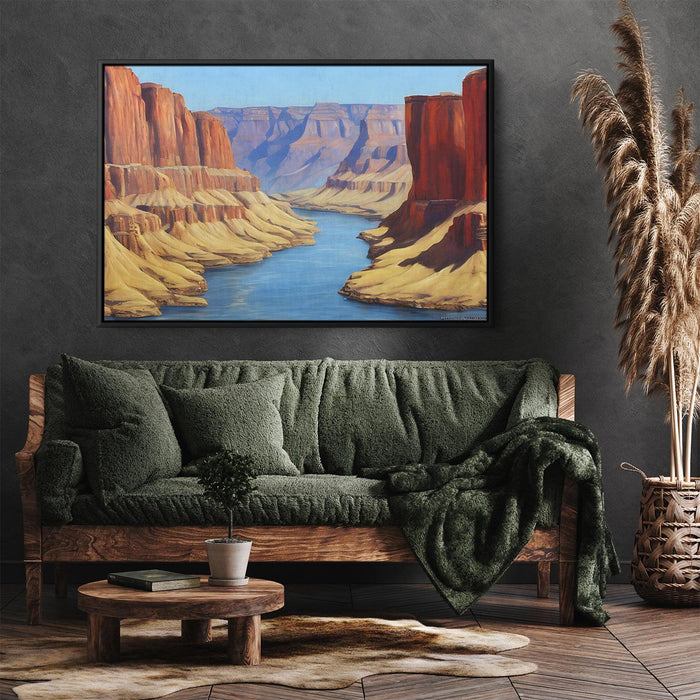 Realism Grand Canyon #122 - Kanvah