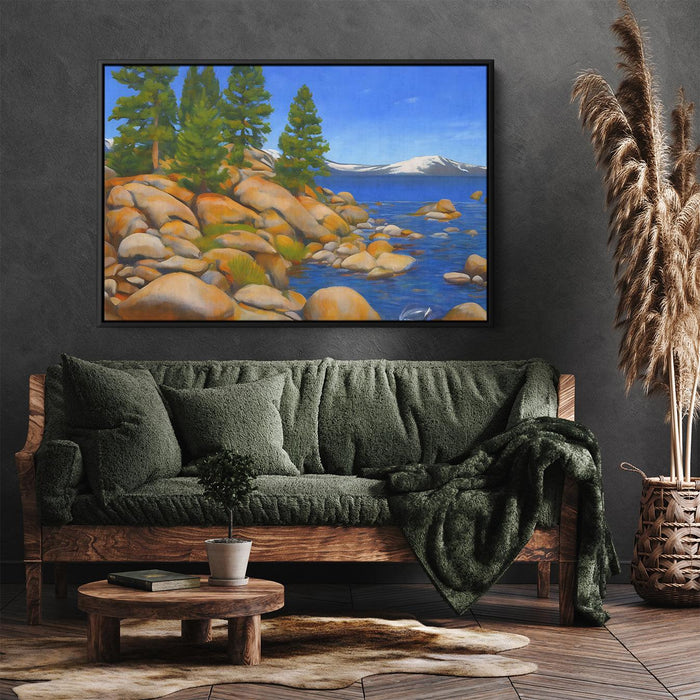 Realism Lake Tahoe #122 - Kanvah